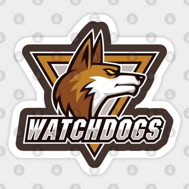 Watch Dogs Sticker by mikailain